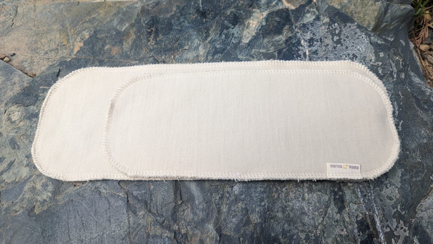 Wool booster (double layer)